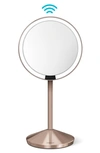 SIMPLEHUMAN 5-INCH MINI COUNTERTOP SENSOR MAKEUP MIRROR,ST3010