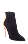CHRISTIAN LOUBOUTIN DELICOTTE POINTY TOE BOOTIE,1190152