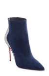 CHRISTIAN LOUBOUTIN DELICOTTE POINTY TOE BOOTIE,1190152
