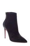 CHRISTIAN LOUBOUTIN DELICOTTE POINTY TOE BOOTIE,1190320