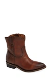 Frye Billy Bootie In Cognac