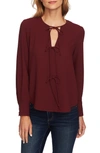1.STATE CENTER TIE BLOUSE,8158061