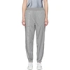 ALEXANDER WANG T ALEXANDERWANG.T SILVER WASHED LOUNGE trousers