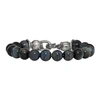 EMANUELE BICOCCHI EMANUELE BICOCCHI BLUE STONE BEADED BRACELET