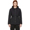 MACKAGE MACKAGE BLACK DOWN KAILA HOODED JACKET