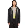 LOEWE LOEWE BLACK TECHNICAL PARKA