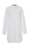 ZEYNEP ARCAY COTTON SHIRT DRESS,619106