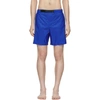 PRADA Blue Nylon Swim Shorts