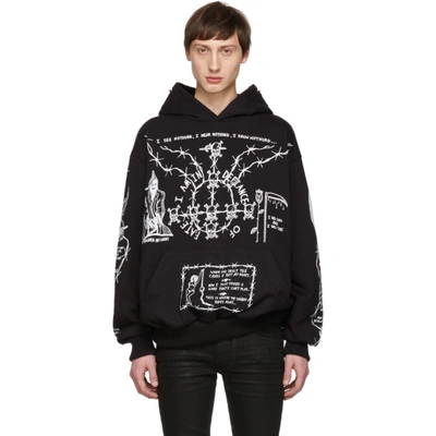 Warren Lotas Black Sabata Hoodie