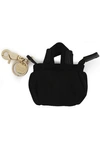 SEE BY CHLOÉ SEE BY CHLOÉ WOMAN SHELL KEYCHAIN BLACK,3074457345619619213