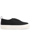 EYTYS EYTYS WOMAN CANVAS trainers BLACK,3074457345619103045