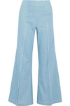 PAPER LONDON ENCORE HIGH-RISE FLARED JEANS,3074457345619809809