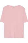 MANSUR GAVRIEL MANSUR GAVRIEL WOMAN WOOL TOP BABY PINK,3074457345619769516