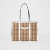 BURBERRY The 1983 Check Link Tote Bag