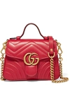 GUCCI Marmont mini quilted leather shoulder bag