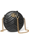 GUCCI GG Marmont Circle quilted leather shoulder bag