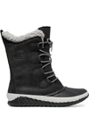 SOREL OUT 'N ABOUT&TRADE; PLUS LEATHER AND SUEDE BOOTS