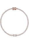 ANITA KO HEPBURN 18-KARAT ROSE GOLD DIAMOND BRACELET