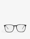 Ray Ban Rx5387 Square-frame Optical Glasses In Black