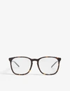 Ray Ban Rx5387 Square-frame Optical Glasses In Havana