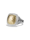 DAVID YURMAN Albion Ring with Diamonds in Sterling Silver