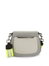 MARC JACOBS MINI LEATHER MESSENGER BAG