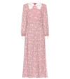 FENDI Printed silk dress,P00357108