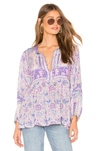 SPELL & THE GYPSY COLLECTIVE Poinciana Blouse