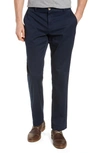 Vineyard Vines Breaker Flat Front Stretch Cotton Pants In Vineyard Navy