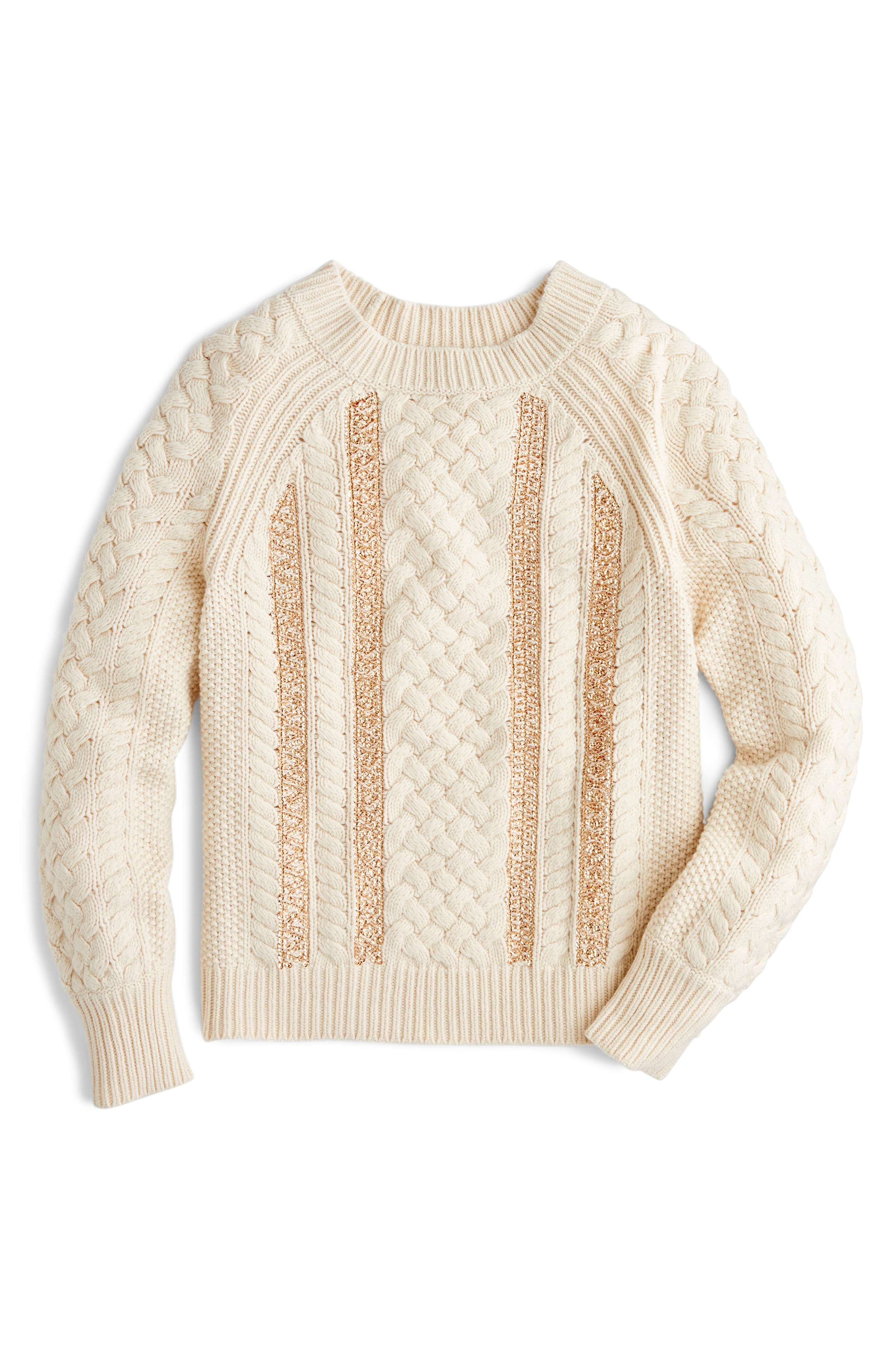 j crew sequin sweater