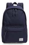 HERSCHEL SUPPLY CO CLASSIC MID VOLUME BACKPACK - BLUE,10485-00001-OS