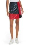 POLO RALPH LAUREN COLORBLOCK SEQUIN SKIRT,211733738001