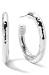 Ippolita Sterling Silver Classico Hoop Earrings