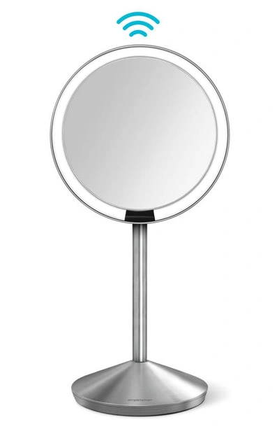 SIMPLEHUMAN SIMPLEHUMAN 5-INCH MINI COUNTERTOP SENSOR MAKEUP MIRROR,ST3004