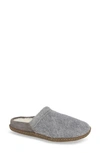 Sorel Nakiska Scuff Slipper In Quarry/ Natural