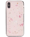 KATE SPADE KATE SPADE NEW YORK JEWELED CHAMPAGNE IPHONE X2 CASE