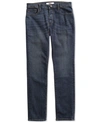 TOMMY HILFIGER ADAPTIVE MEN'S STRAIGHT FIT JEANS