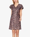 VINCE CAMUTO MULTICOLORED SEQUINED DRESS