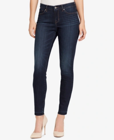 William Rast High Rise Sculpted Skinny Jeans In Indigo Serenity