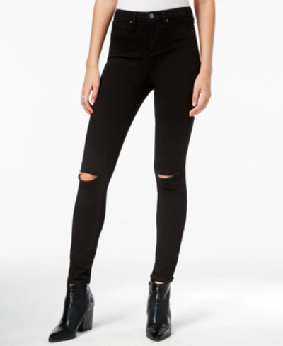 William Rast Trendy Plus Size Sculpted Skinny Jeans In Black