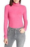 Sanctuary Essential Turtleneck Top In Street Pink