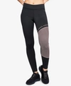 UNDER ARMOUR COLDGEAR COLORBLOCKED FLEECE-LINED LEGGINGS