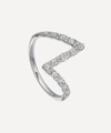 ASTLEY CLARKE 14CT WHITE GOLD FLASH INTERSTELLAR DIAMOND RING,000610820