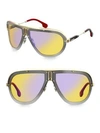 CARRERA 66MM Americana Shield Sunglasses
