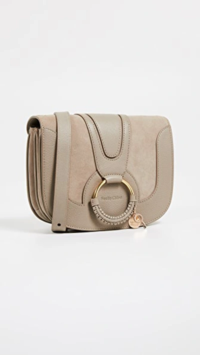 See By Chloé Hana Small Bag In Motty Grey