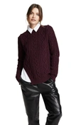 3.1 PHILLIP LIM / フィリップ リム POPCORN CABLE LONG PULLOVER