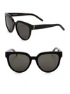 SAINT LAURENT M28 54MM Cat Eye Sunglasses
