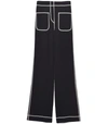 MARC JACOBS Black Patch Pocket Front Fly Pant
