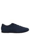 Tod's Sneakers In Dark Blue