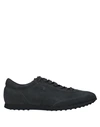 Tod's Sneakers In Steel Grey